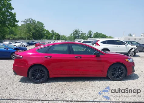 2020 Ford Fusion Se z USA, uszkodzony, nr VIN 3FA6P0HD0LR260647